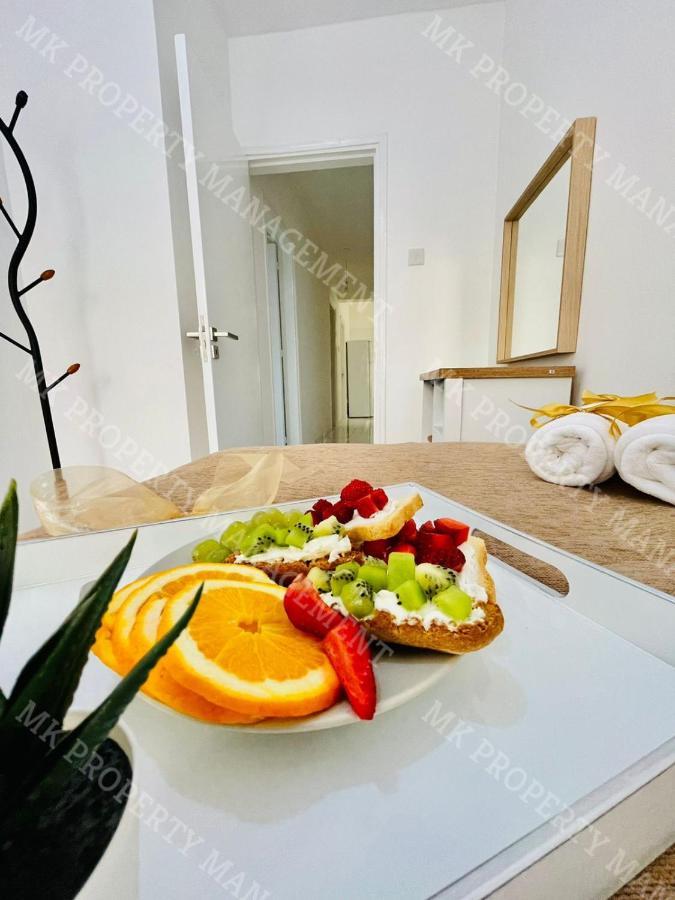 Milos City Center Apt. 32 Lárnaca Exterior foto