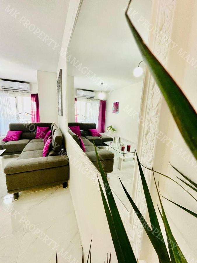 Milos City Center Apt. 32 Lárnaca Exterior foto