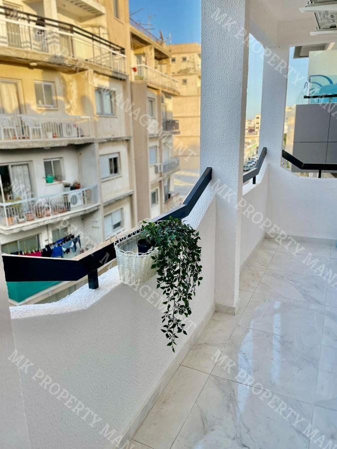 Milos City Center Apt. 32 Lárnaca Exterior foto