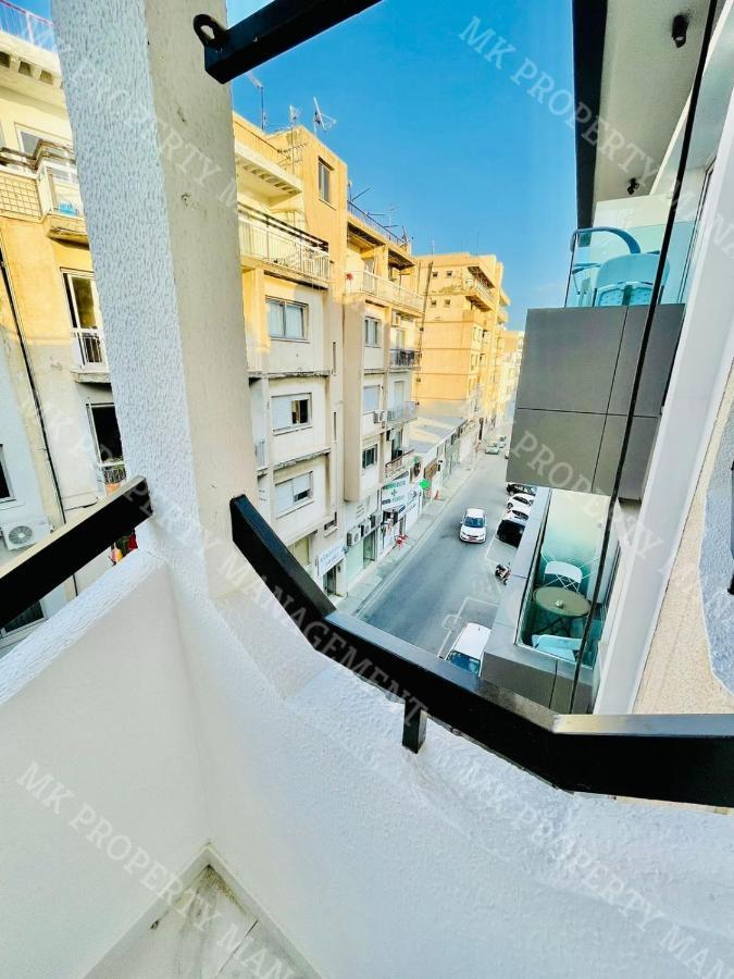 Milos City Center Apt. 32 Lárnaca Exterior foto
