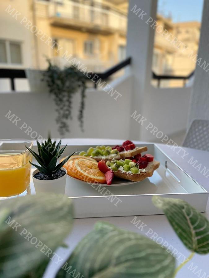 Milos City Center Apt. 32 Lárnaca Exterior foto